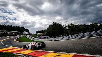 Marcus Ericsson, Alfa Romeo Sauber C37 at Formula One World Championship, Rd13, Belgian Grand Prix,