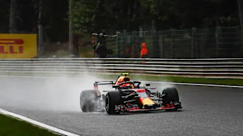 Max Verstappen, Red Bull Racing RB14 at Formula One World Championship, Rd13, Belgian Grand Prix,
