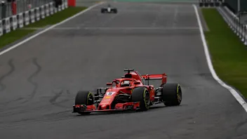 Sebastian Vettel, Ferrari SF71H at Formula One World Championship, Rd13, Belgian Grand Prix, Race,