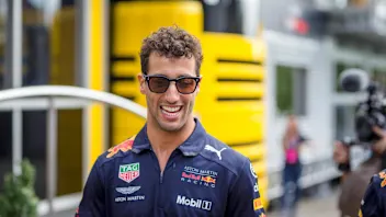 Daniel Ricciardo, Red Bull Racing at Formula One World Championship, Rd13, Belgian Grand Prix,