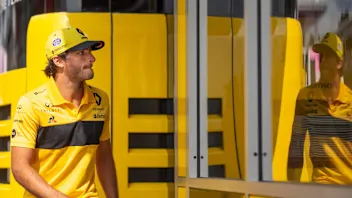 Carlos Sainz Jr, Renault Sport F1 Team at Formula One World Championship, Rd13, Belgian Grand Prix,