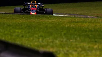 Max Verstappen, Red Bull Racing RB14 at Formula One World Championship, Rd20, Brazilian Grand Prix,