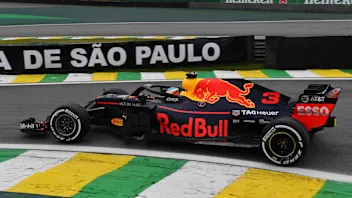 Daniel Ricciardo, Red Bull Racing RB14 at Formula One World Championship, Rd20, Brazilian Grand