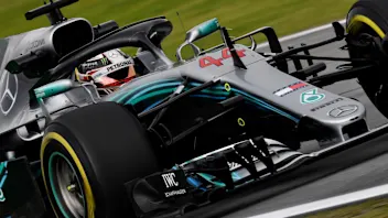 Lewis Hamilton, Mercedes-AMG F1 W09 EQ Power+ at Formula One World Championship, Rd20, Brazilian