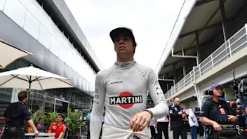 Lance Stroll, Williams Racing at Formula One World Championship, Rd20, Brazilian Grand Prix,