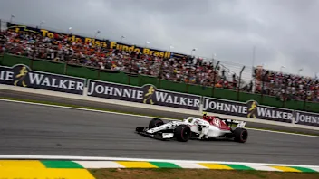 Charles Leclerc, Alfa Romeo Sauber C37 at Formula One World Championship, Rd20, Brazilian Grand