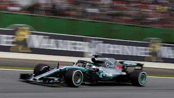 Lewis Hamilton, Mercedes-AMG F1 W09 EQ Power+ at Formula One World Championship, Rd20, Brazilian