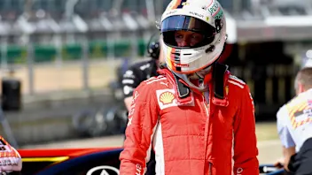 Sebastian Vettel (GER) Ferrari at Formula One World Championship, Rd10, British Grand Prix,