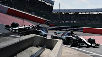 Lewis Hamilton (GBR) Mercedes-AMG F1 W09 EQ Power+ at Formula One World Championship, Rd10, British