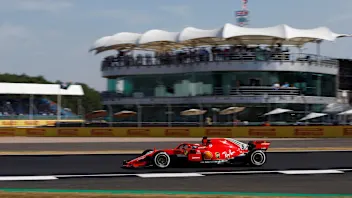 Sebastian Vettel (GER) Ferrari SF-71H at Formula One World Championship, Rd10, British Grand Prix,