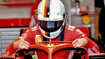 Sebastian Vettel (GER) Ferrari SF-71H at Formula One World Championship, Rd10, British Grand Prix,