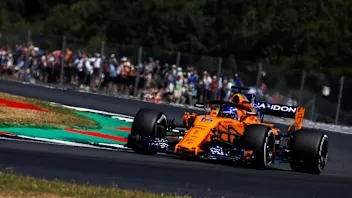 Fernando Alonso (ESP) McLaren MCL33 at Formula One World Championship, Rd10, British Grand Prix,