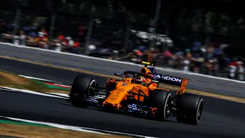 Stoffel Vandoorne (BEL) McLaren MCL33 at Formula One World Championship, Rd10, British Grand Prix,