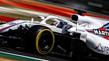 Lance Stroll (CDN) Williams FW41 at Formula One World Championship, Rd10, British Grand Prix,