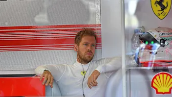 Sebastian Vettel (GER) Ferrari at Formula One World Championship, Rd10, British Grand Prix,