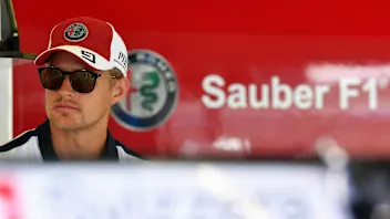 Marcus Ericsson (SWE) Alfa Romeo Sauber F1 Team at Formula One World Championship, Rd10, British