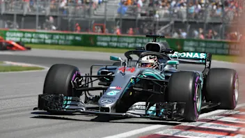 Lewis Hamilton (GBR) Mercedes-AMG F1 W09 EQ Power+ at Formula One World Championship, Rd7, Canadian