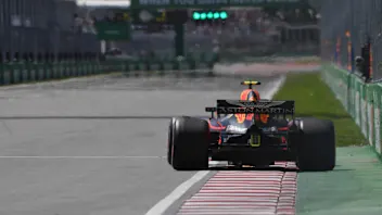 Max Verstappen (NED) Red Bull Racing RB14 at Formula One World Championship, Rd7, Canadian Grand