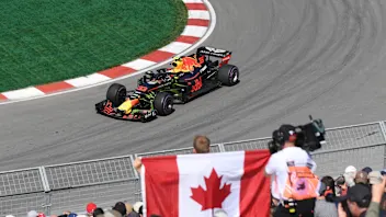 Max Verstappen (NED) Red Bull Racing RB14 at Formula One World Championship, Rd7, Canadian Grand