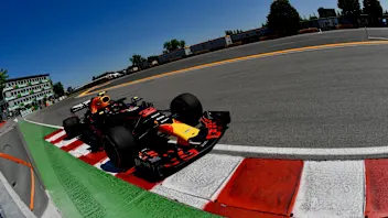 Max Verstappen (NED) Red Bull Racing RB14 at Formula One World Championship, Rd7, Canadian Grand