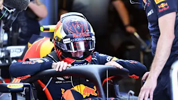 Max Verstappen (NED) Red Bull Racing RB14 at Formula One World Championship, Rd7, Canadian Grand