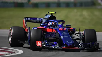 Pierre Gasly (FRA) Scuderia Toro Rosso STR13 at Formula One World Championship, Rd7, Canadian Grand