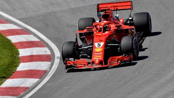 Sebastian Vettel (GER) Ferrari SF-71H at Formula One World Championship, Rd7, Canadian Grand Prix,