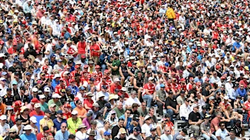 Fans at Formula One World Championship, Rd7, Canadian Grand Prix, Race, Montreal, Canada, Sunday10