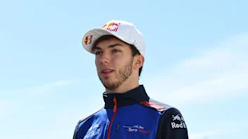 Pierre Gasly (FRA) Scuderia Toro Rosso at Formula One World Championship, Rd7, Canadian Grand Prix,