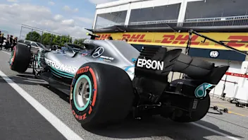 Mercedes-AMG F1 W09 EQ Power+ rear at Formula One World Championship, Rd7, Canadian Grand Prix,