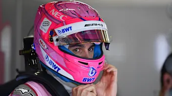Esteban Ocon (FRA) Force India F1 at Formula One World Championship, Rd3, Chinese Grand Prix,
