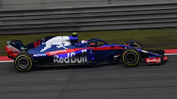 Pierre Gasly (FRA) Scuderia Toro Rosso STR13 at Formula One World Championship, Rd3, Chinese Grand