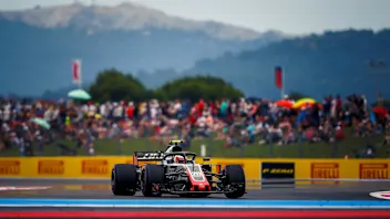 Kevin Magnussen (DEN) Haas VF-18 at Formula One World Championship, Rd8, French Grand Prix,
