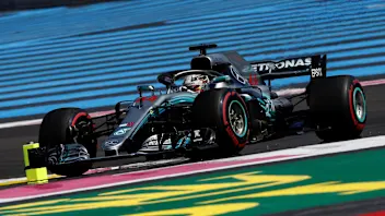 Lewis Hamilton (GBR) Mercedes-AMG F1 W09 EQ Power+ at Formula One World Championship, Rd8, French