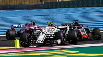Charles Leclerc (MON) Alfa Romeo Sauber C37 at Formula One World Championship, Rd8, French Grand