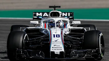 Lance Stroll (CDN) Williams FW41 at Formula One World Championship, Rd11, German Grand Prix,