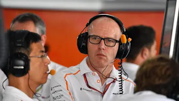 Simon Roberts (GBR) McLaren at Formula One World Championship, Rd11, German Grand Prix, Practice,