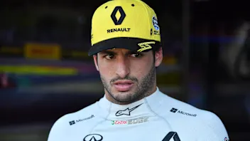 Carlos Sainz jr (ESP) Renault Sport F1 Team at Formula One World Championship, Rd11, German Grand
