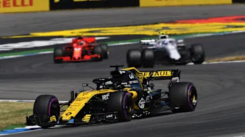 Nico Hulkenberg (GER) Renault Sport F1 Team RS18 at Formula One World Championship, Rd11, German