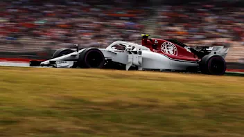 Charles Leclerc (MON) Alfa Romeo Sauber C37 at Formula One World Championship, Rd11, German Grand