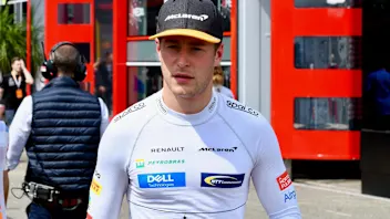 Stoffel Vandoorne (BEL) McLaren at Formula One World Championship, Rd11, German Grand Prix,