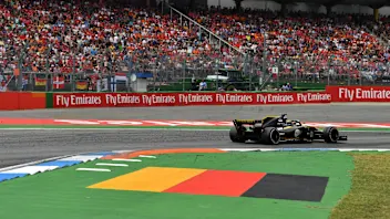 Nico Hulkenberg (GER) Renault Sport F1 Team RS18 at Formula One World Championship, Rd11, German