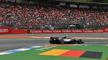 Valtteri Bottas (FIN) Mercedes-AMG F1 W09 EQ Power+ at Formula One World Championship, Rd11, German