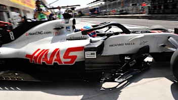 Romain Grosjean (FRA) Haas VF-18 at Formula One World Championship, Rd12, Hungarian Grand Prix,
