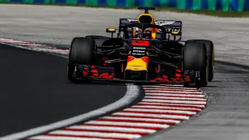 Daniel Ricciardo (AUS) Red Bull Racing RB14 at Formula One World Championship, Rd12, Hungarian
