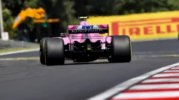 Esteban Ocon (FRA) Force India VJM11 at Formula One World Championship, Rd12, Hungarian Grand Prix,