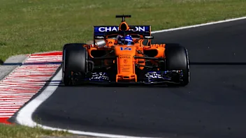 Fernando Alonso (ESP) McLaren MCL33 at Formula One World Championship, Rd12, Hungarian Grand Prix,