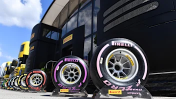 Pirelli tyres at Formula One World Championship, Rd12, Hungarian Grand Prix, Preparations,