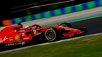 Antonio Giovinazzi (ITA) Ferrari SF-71H at Formula One Testing, Day One, Hungaroring, Hungary,