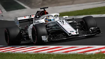 Marcus Ericsson (SWE) Alfa Romeo Sauber C37 at Formula One Testing, Day One, Hungaroring, Hungary,